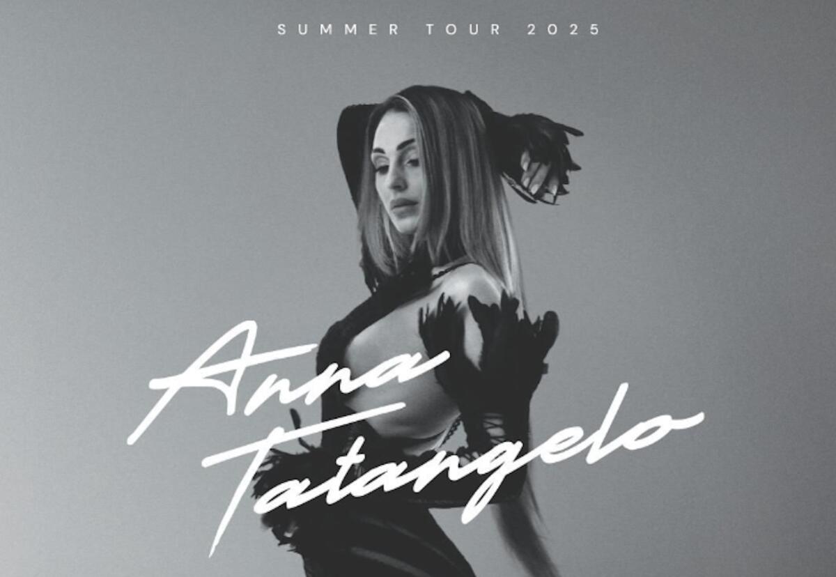 Anna Tatangelo in concerto nel crotonese - 