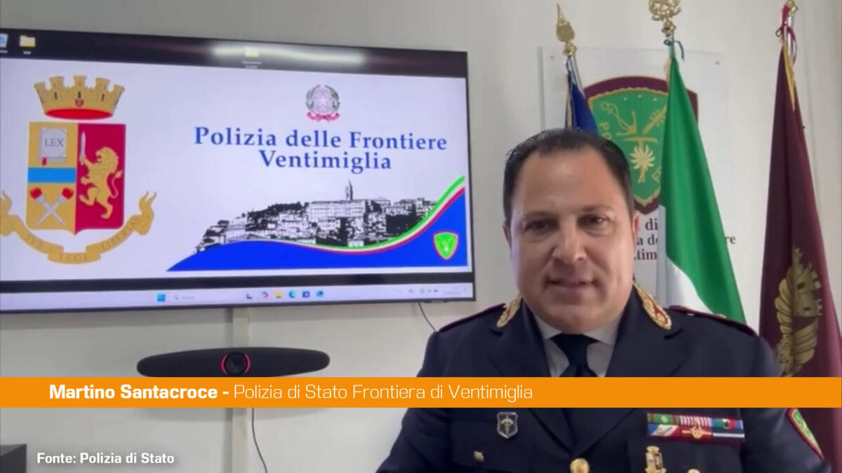 Polizia Frontiera Ventimiglia "Disarticolata banda scafisti di terra" - 
