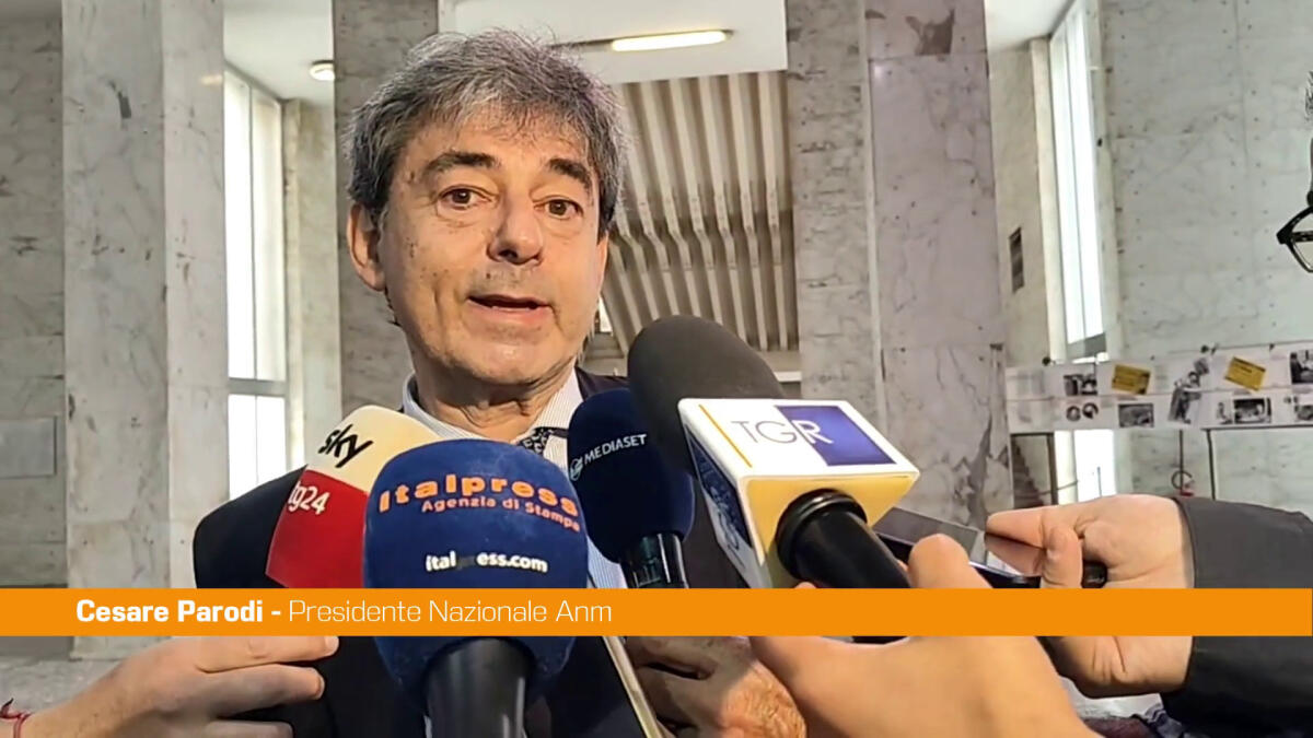 Giustizia, Parodi "Le difficoltà riguardano tutta l'Italia" - 