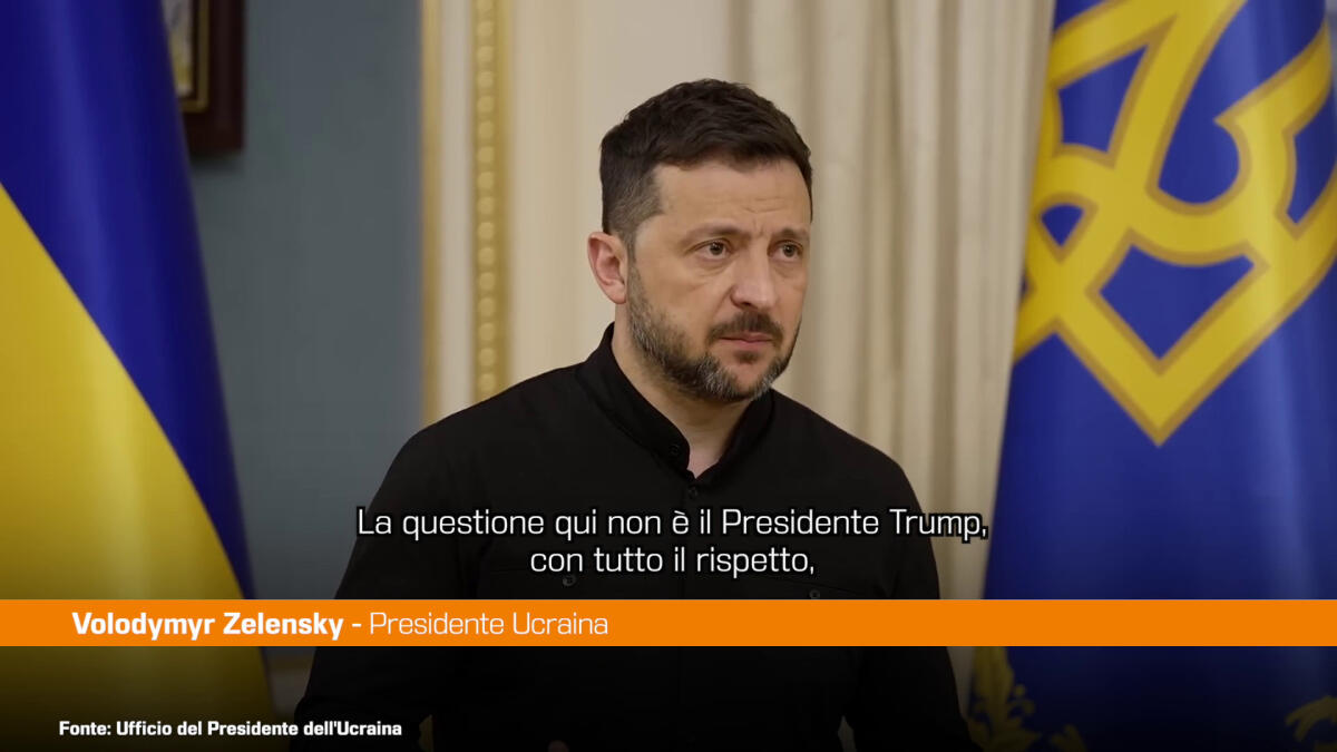 Ucraina, Zelensky "Mio dovere difendere sovranità e integrità" - 