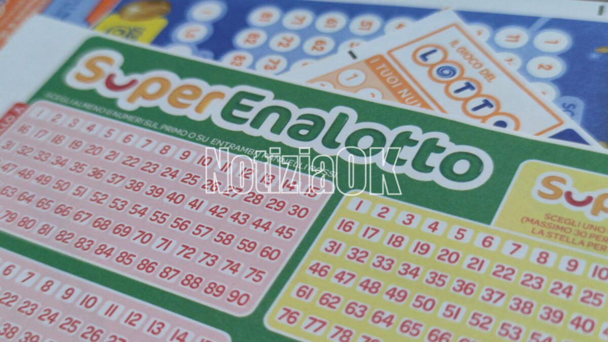 SuperEnalotto: centrato a Catanzaro un “5” da oltre 32mila euro - 