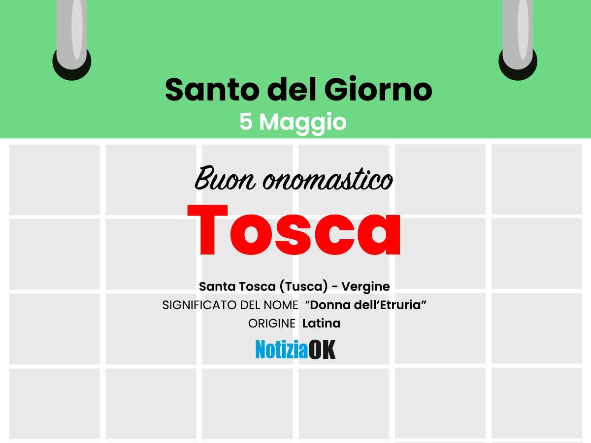 Oggi la Chiesa celebra la memoria di Santa Tosca - 
