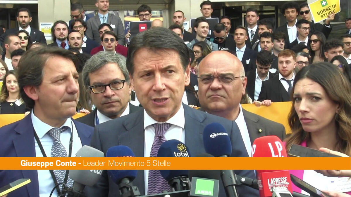 Conte "Lavorare per la pace in Ucraina, Putin ha più potere negoziale" -
