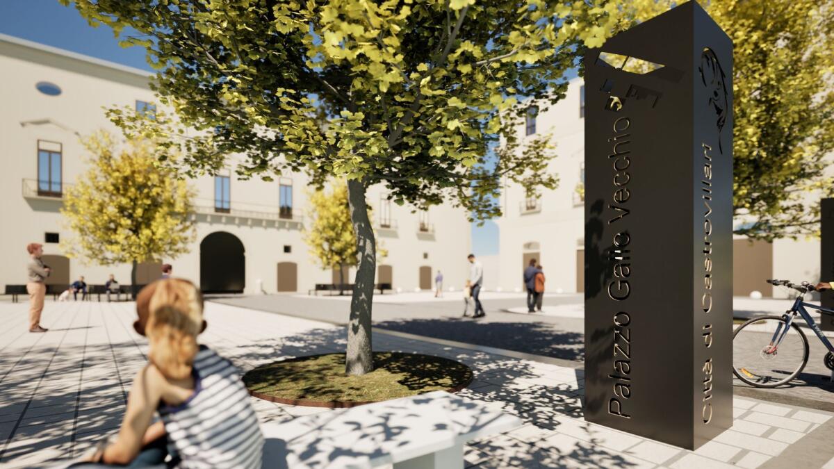 Castrovillari, Nuova Piazza Gallo: un progetto tra tradizione, innovazione e partecipazione - 