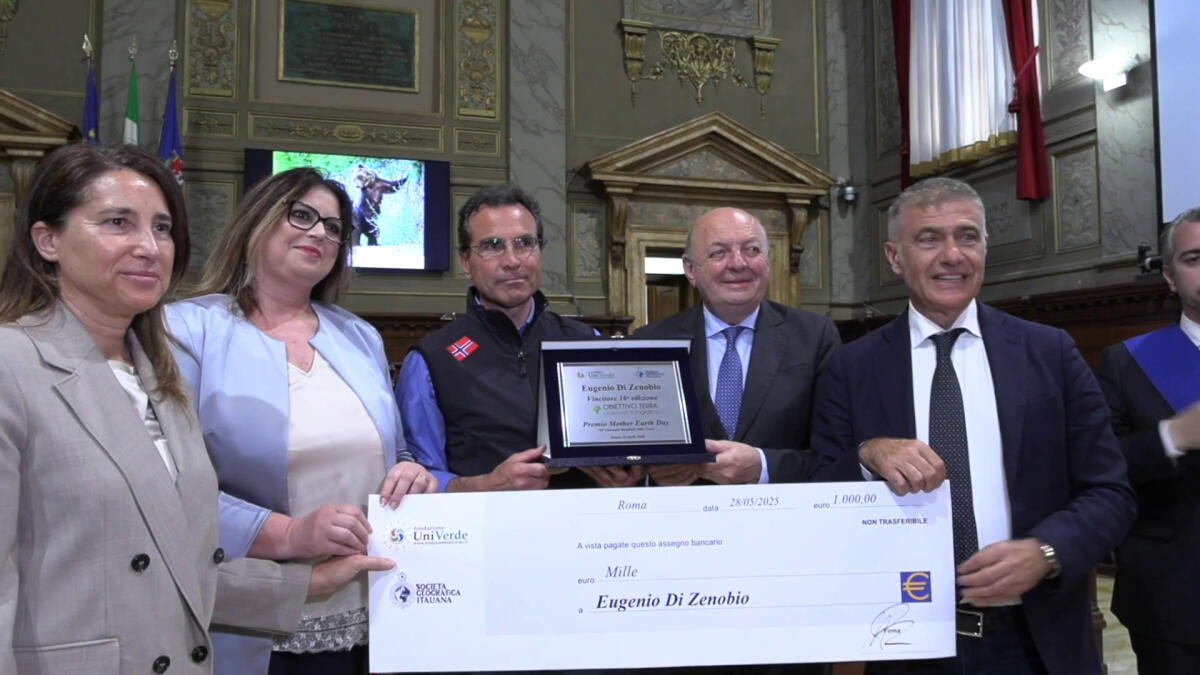 "Obiettivo Terra", la foto di Eugenio Di Zenobio vince l'edizione 2025 - 