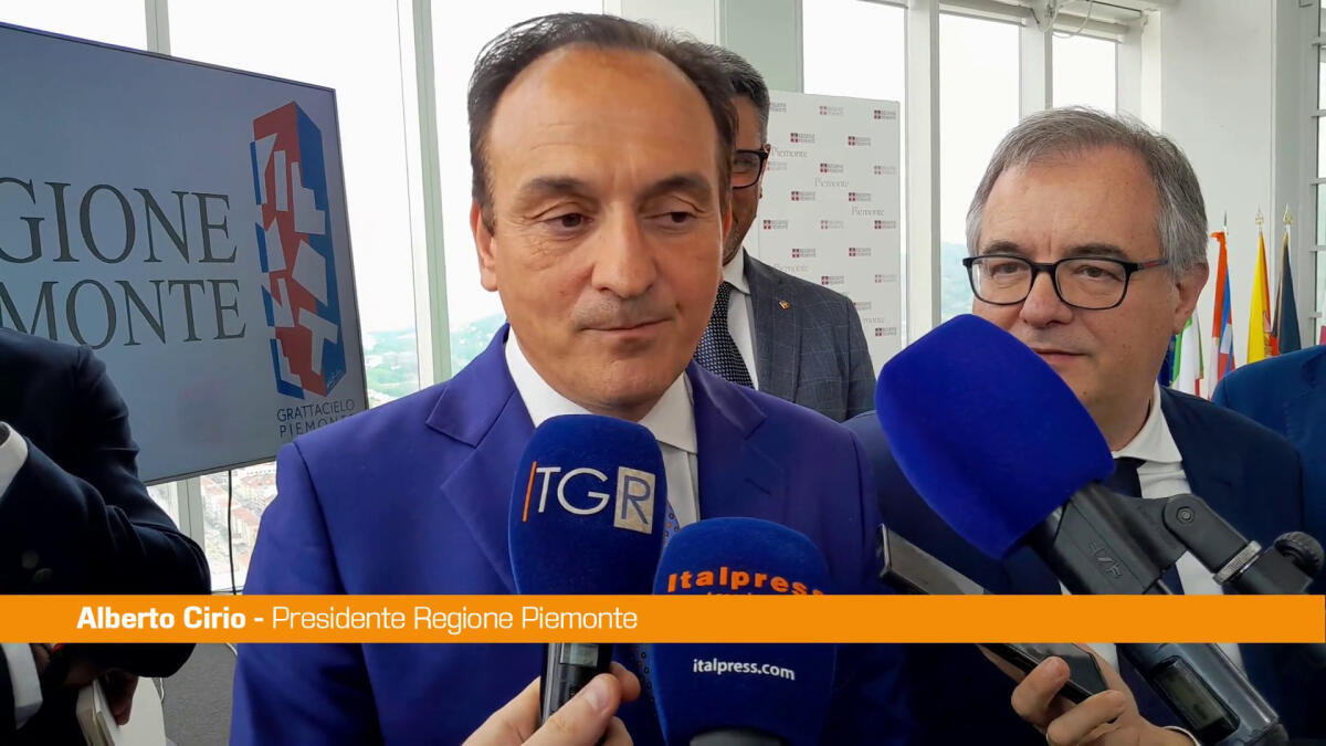 Cirio "Legge speciale per dimezzare tempi urbanistici" -