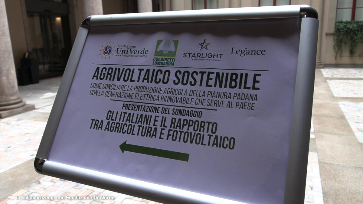 Agrivoltaico sostenibile, una sfida possibile - 