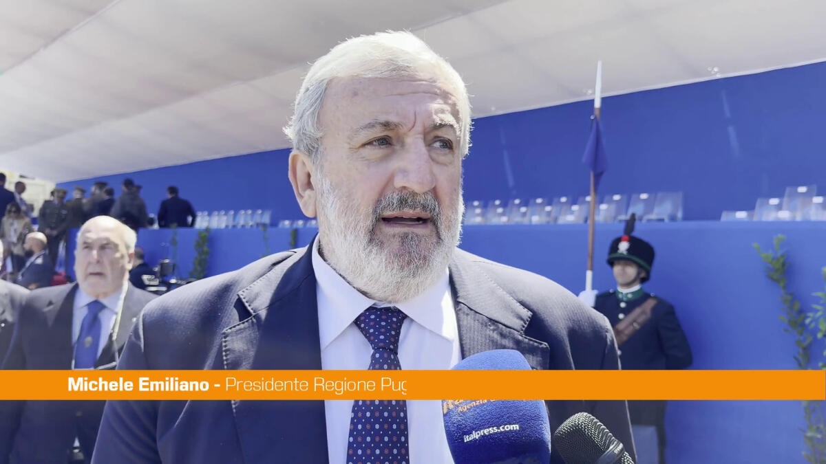 Emiliano "Bari la prima città a liberarsi dai nazifascisti" - 