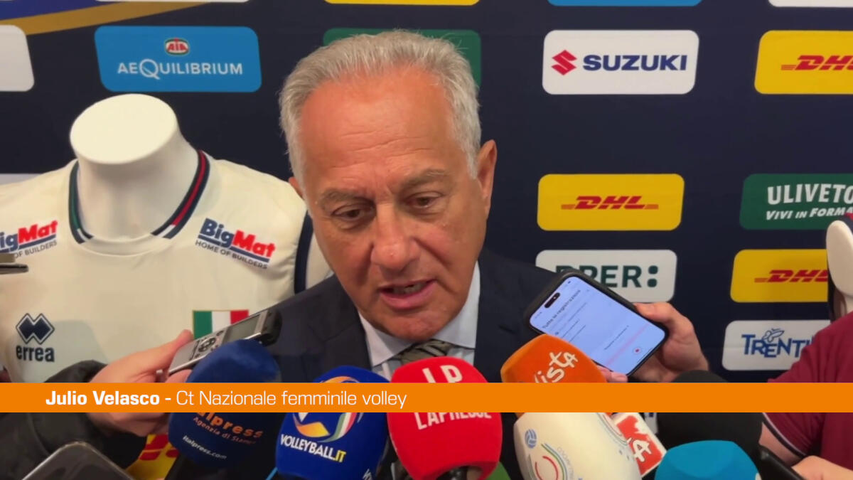 Velasco: "Porta quasi chiusa a chi rifiuta l'Italia" -
