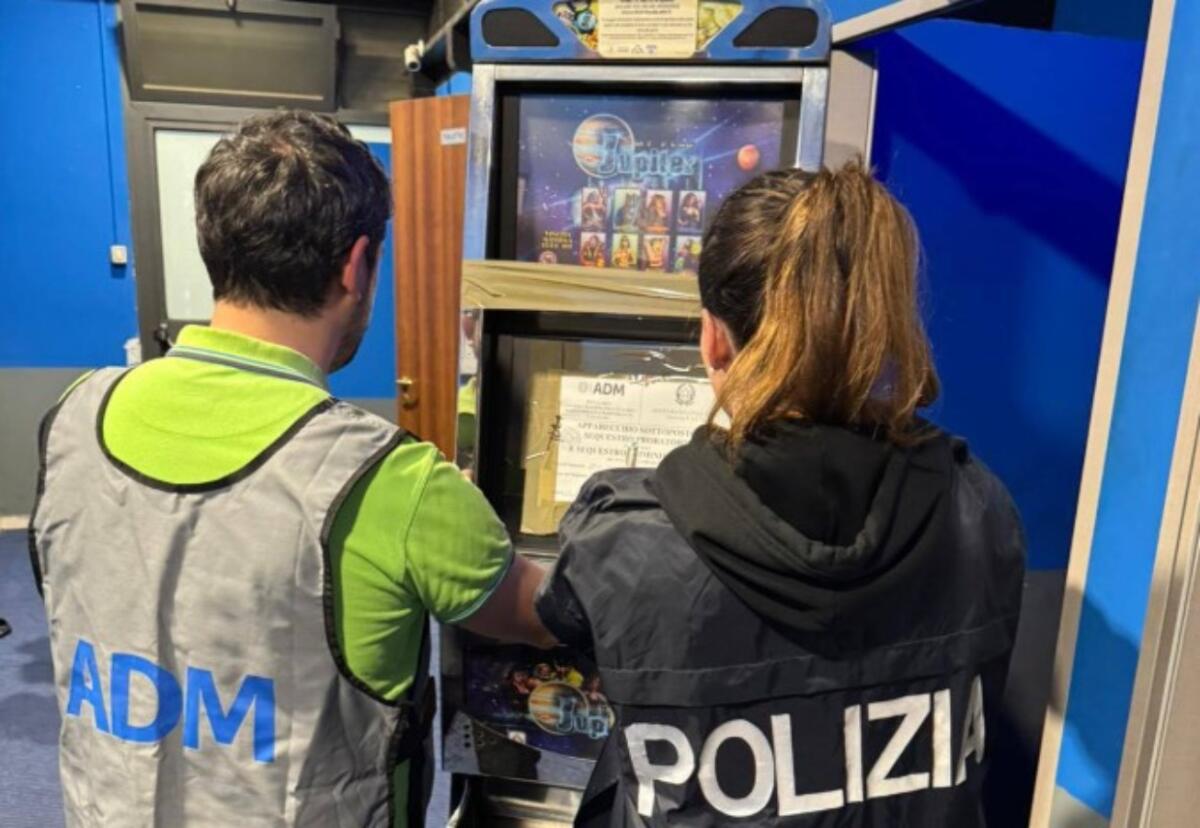 Catanzaro, controlli della Polizia Amministrativa e di Sicurezza per il contrasto alle scommesse e ai giochi illegali - 