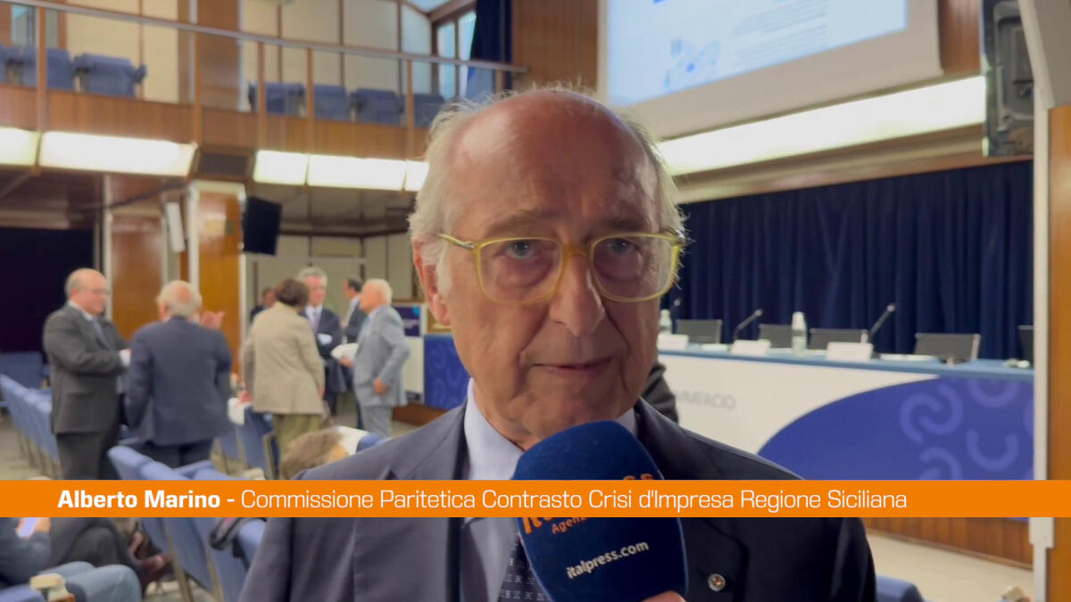 Marino "La composizione negoziata è l'istituto del futuro" - 
