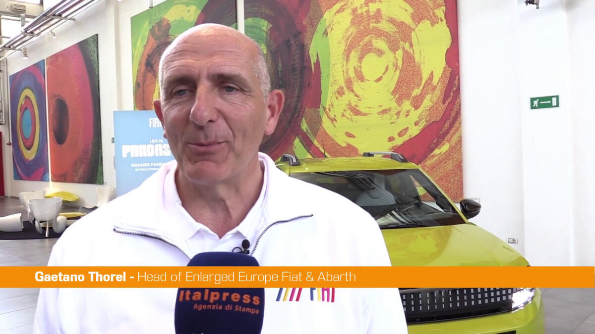 Fiat Grande Panda Hybrid, Thorel "Si rivolge a mercato molto ampio" - 