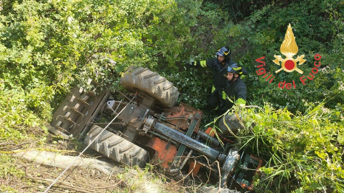 Perde il controllo del trattore e finisce fuori strada: vittima un agricoltore - 