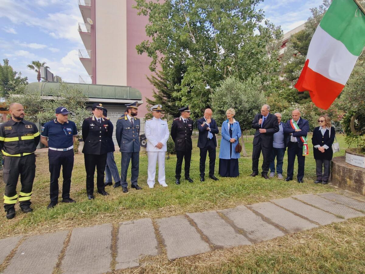 33° Anniversario della Strage di Capaci, il sindaco di Crotone: "L'eredità di Falcone sia azione quotidiana nella nostra città" - 