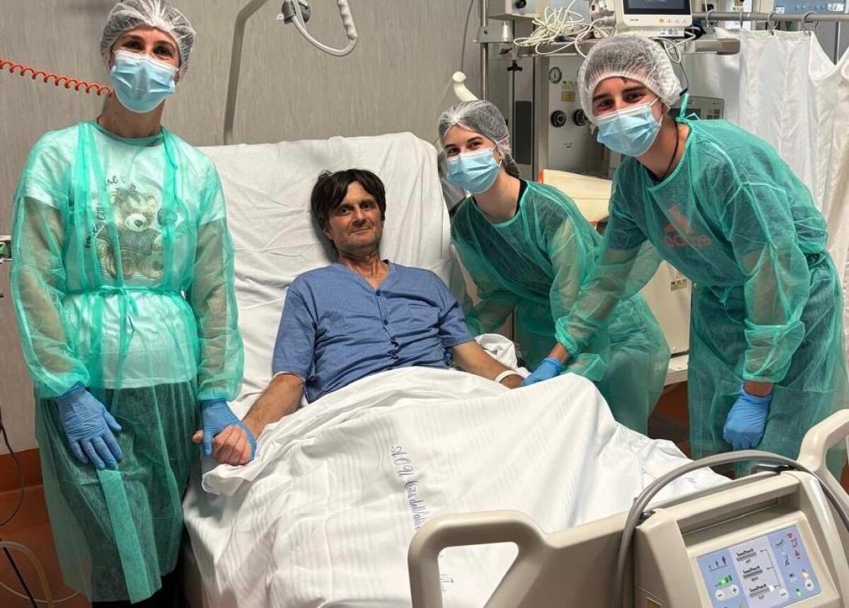 Gli esplode il fegato in un incidente, salvo grazie al trapianto: la storia di un 55enne della provincia di Cuneo - 