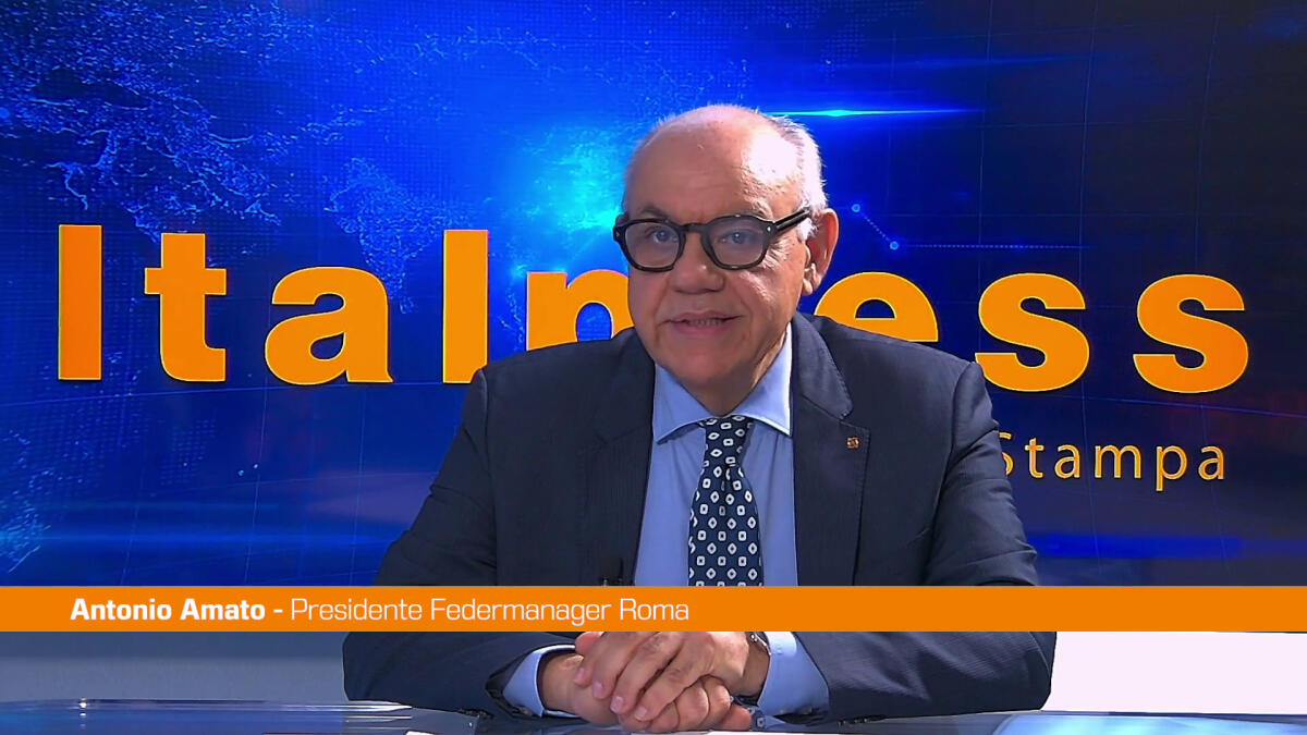 Amato (Federmanager) “Formazione per stare al passo, anche con l’IA” - 