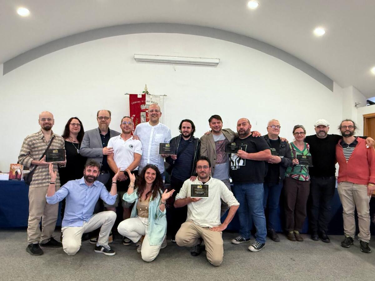 Cirò Marina, conclusa la Seconda Edizione del Premio Nazionale Graphic Novel "Magna Grecia Comics" - 