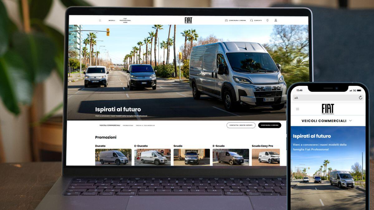 Fiat Professional apre il nuovo sito web -