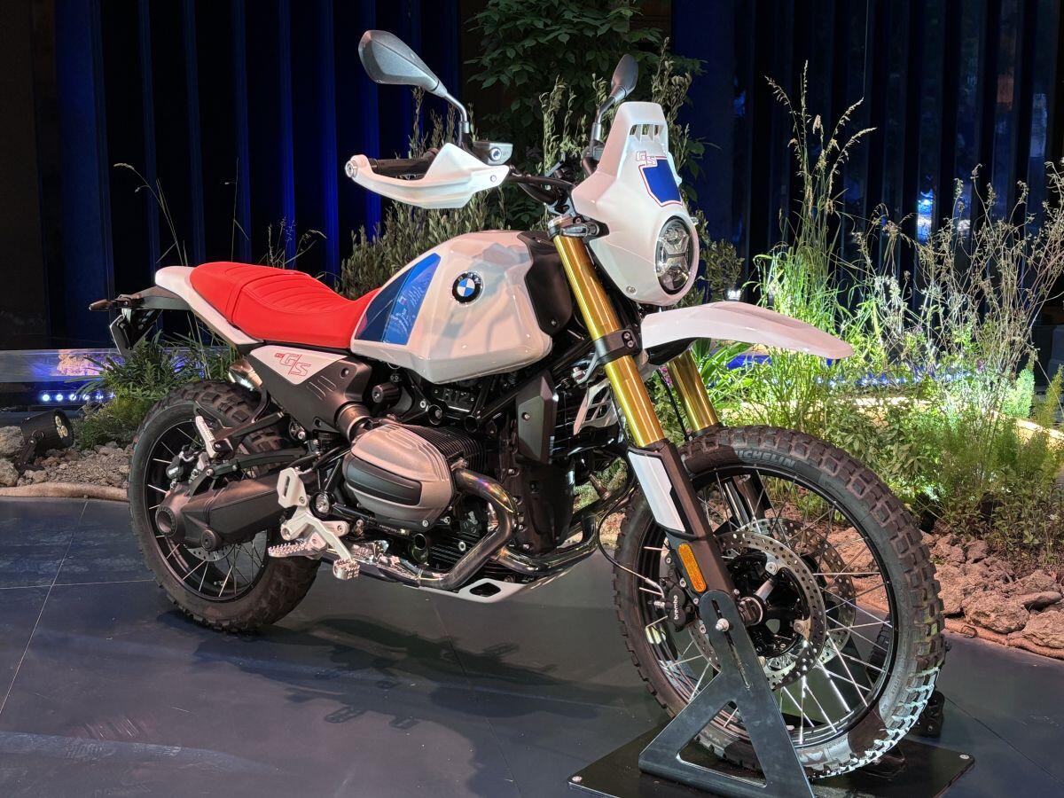 BMW Motorrad, tradizione e futuro unite nella R 12 G/S - 