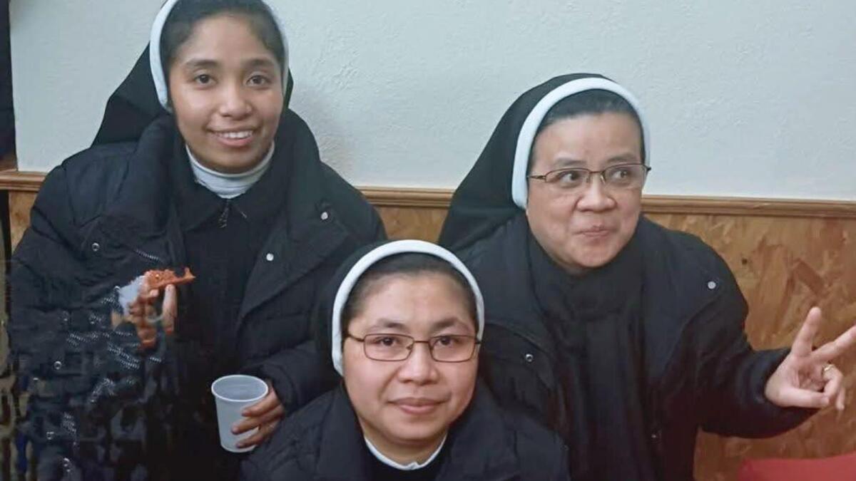 Caloveto si mobilita per trattenere le Suore Compassioniste - 
