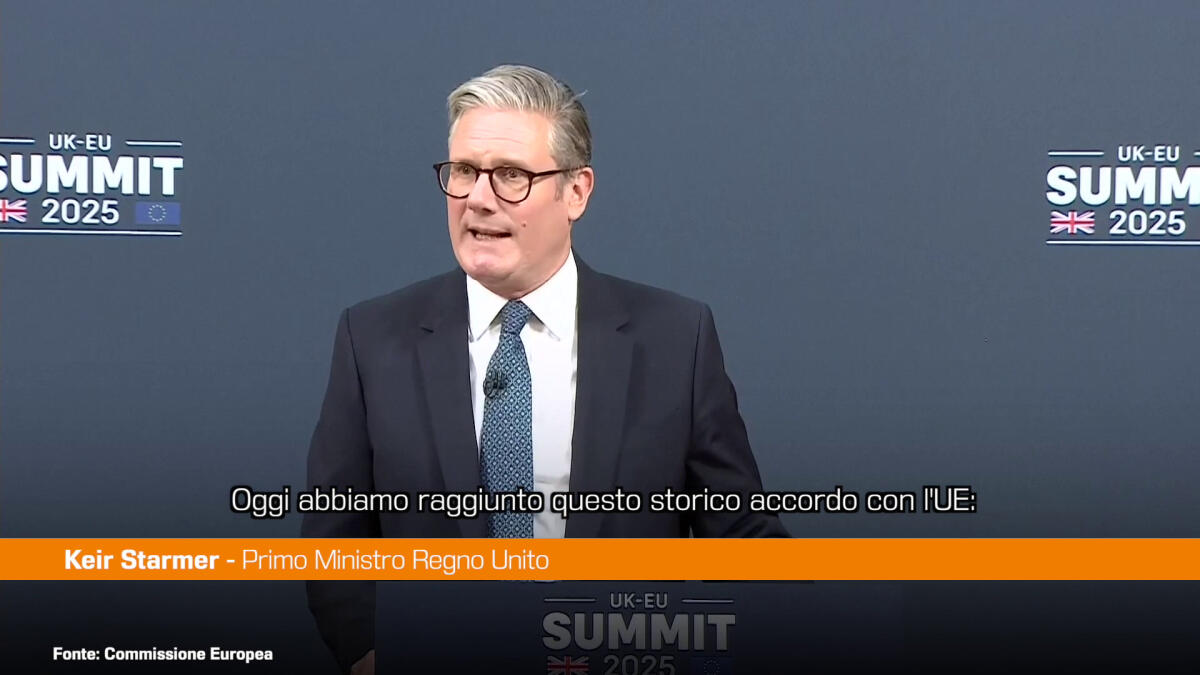 Accordo UK-UE, Starmer "Accesso senza precedenti a mercato europeo" - 