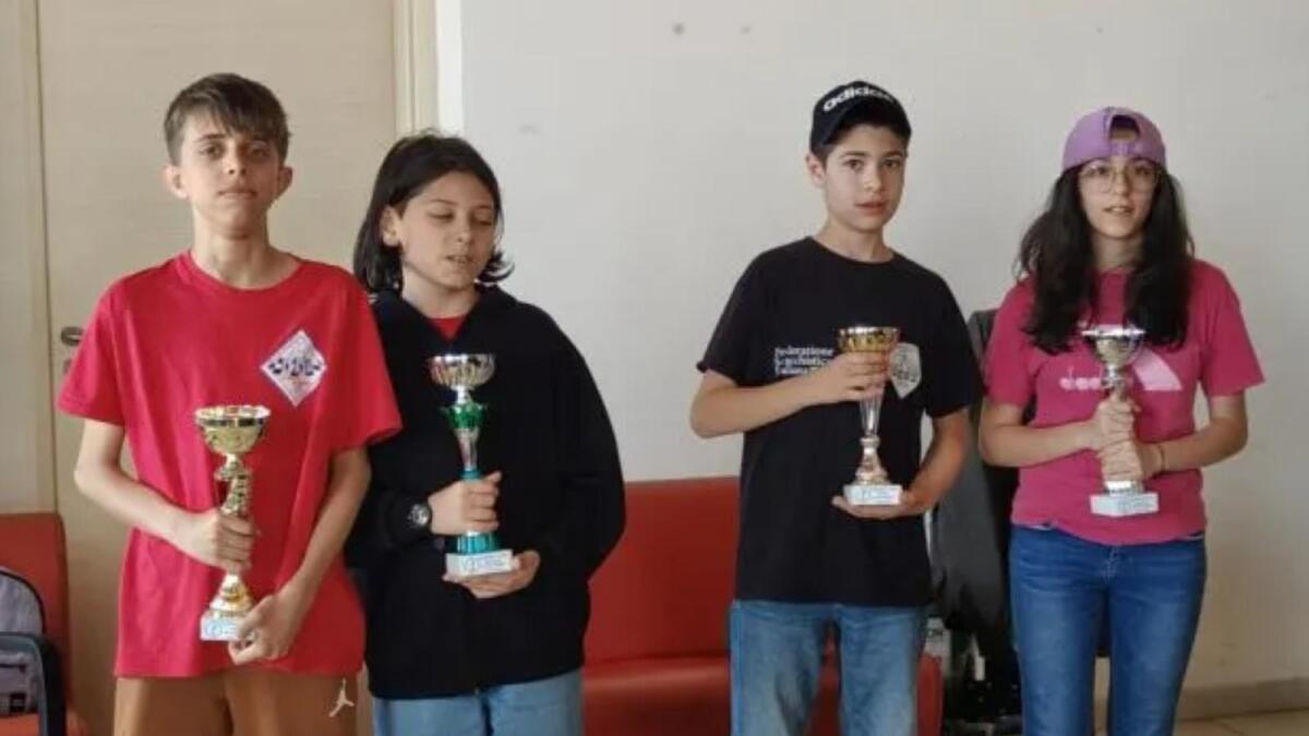 Crotone, giovani talenti calabresi agli scacchi: Romeo Gabriel Pio vince il Trofeo CONI 2025 - 