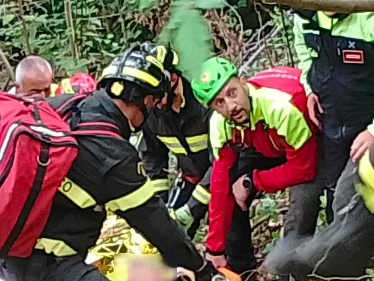 Calabria - Finisce l'incubo per l'anziano signore scomparso, recuperato e tratto in salvo - 