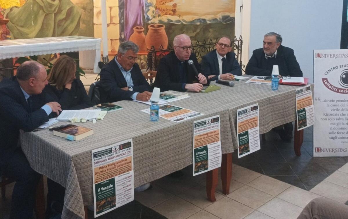 San Marco Argentano - Grande interesse per la prima festa calabrese della Dottrina Sociale della Chiesa - 