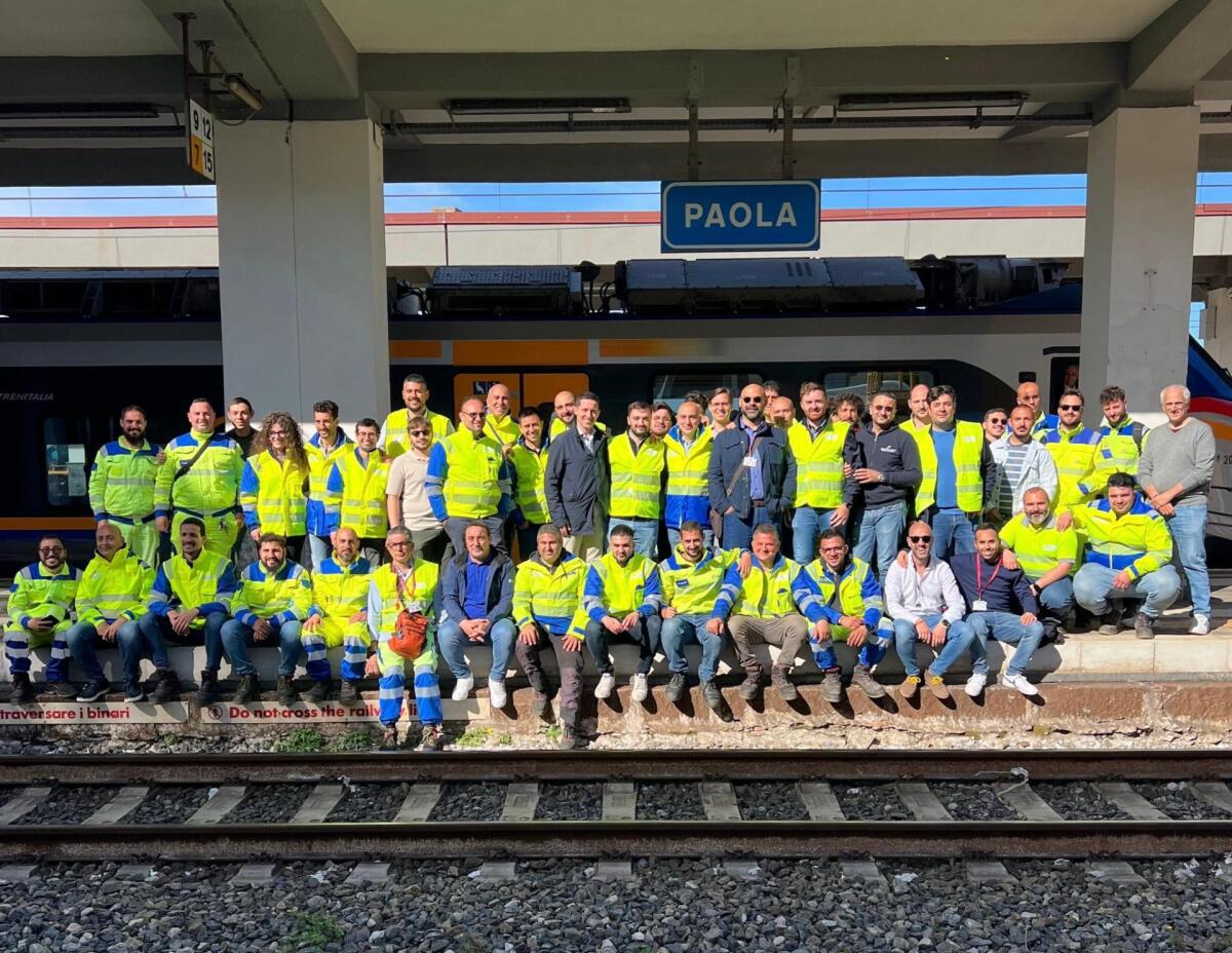 Anche la stazione di Paola entra nell'era dell'Apparato Centrale Computerizzato (ACC) - 