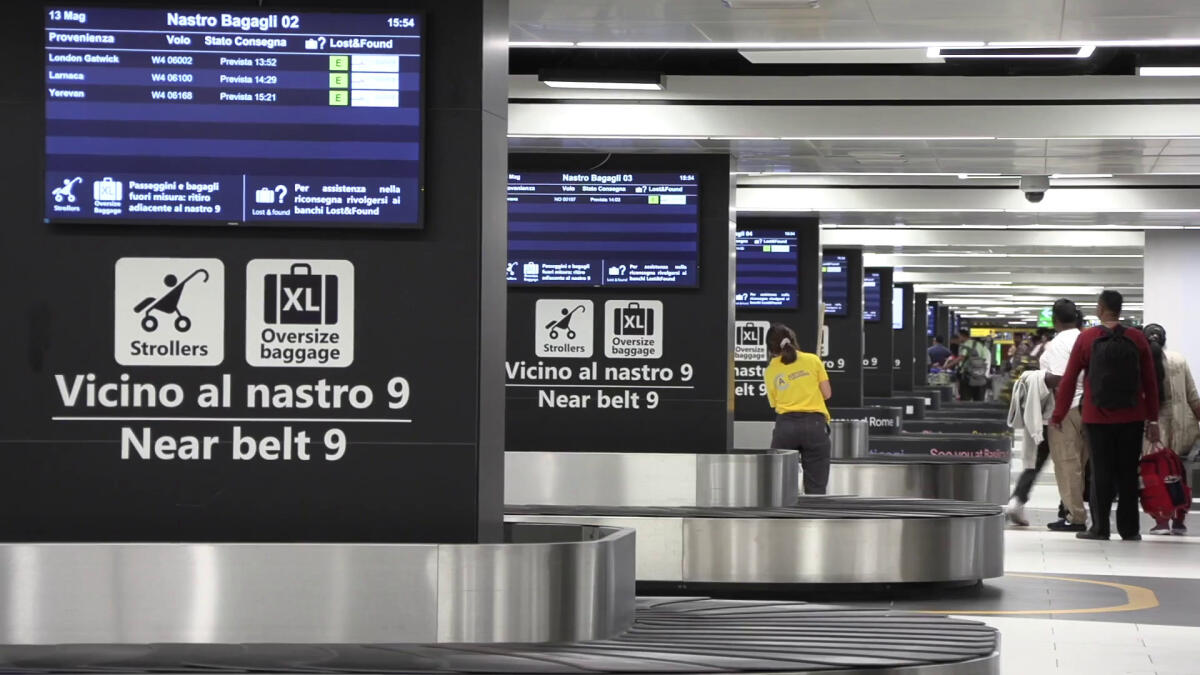 Aeroporto di Fiumicino, inaugurato il nuovo Terminal 3 - 