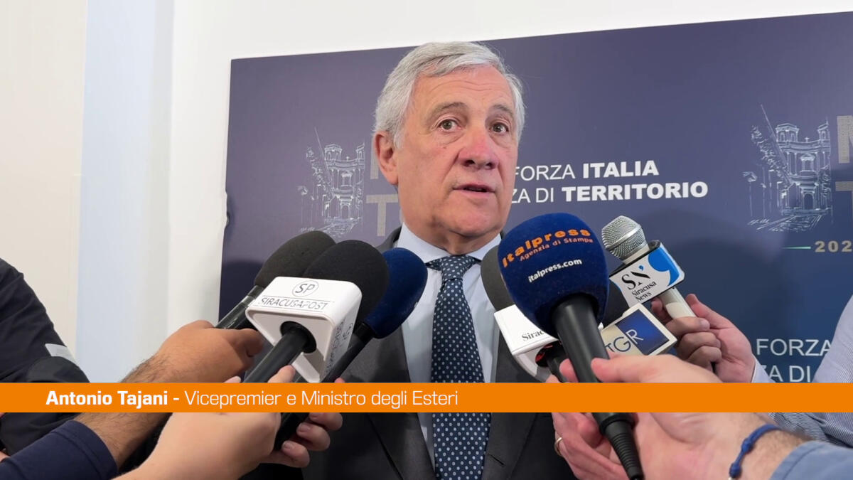 Gaza, Tajani "Necessario cessate il fuoco, popolazione è stremata" - 