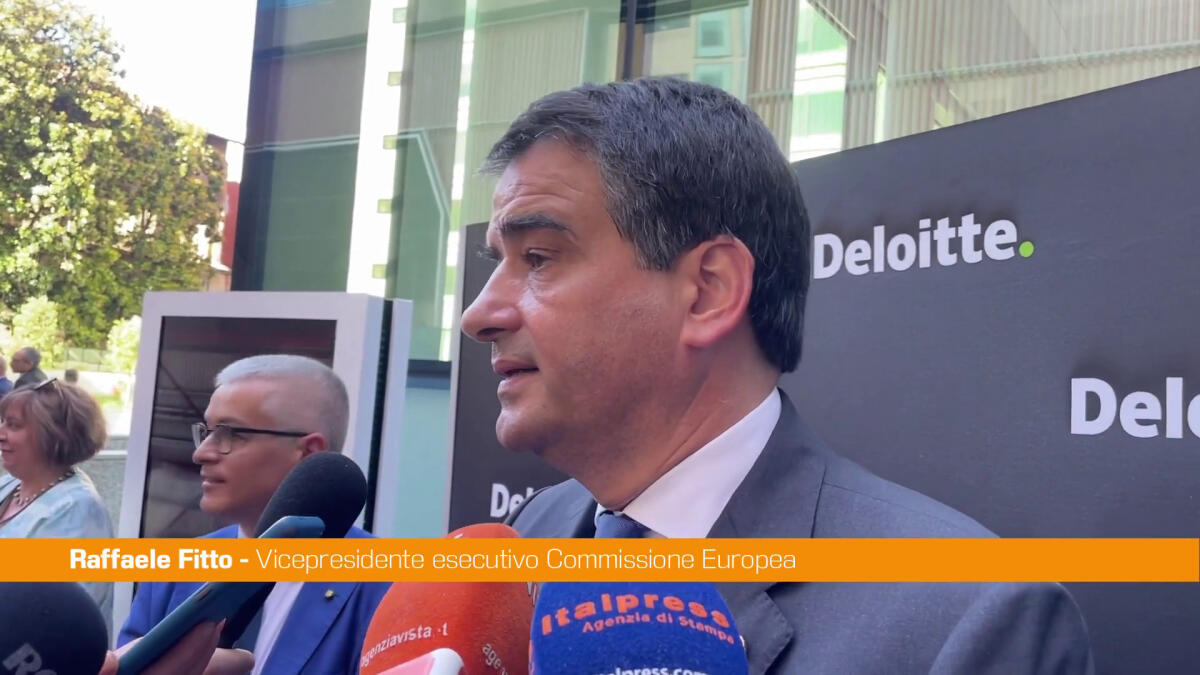 Dazi, Fitto "Serve un'intesa" - 