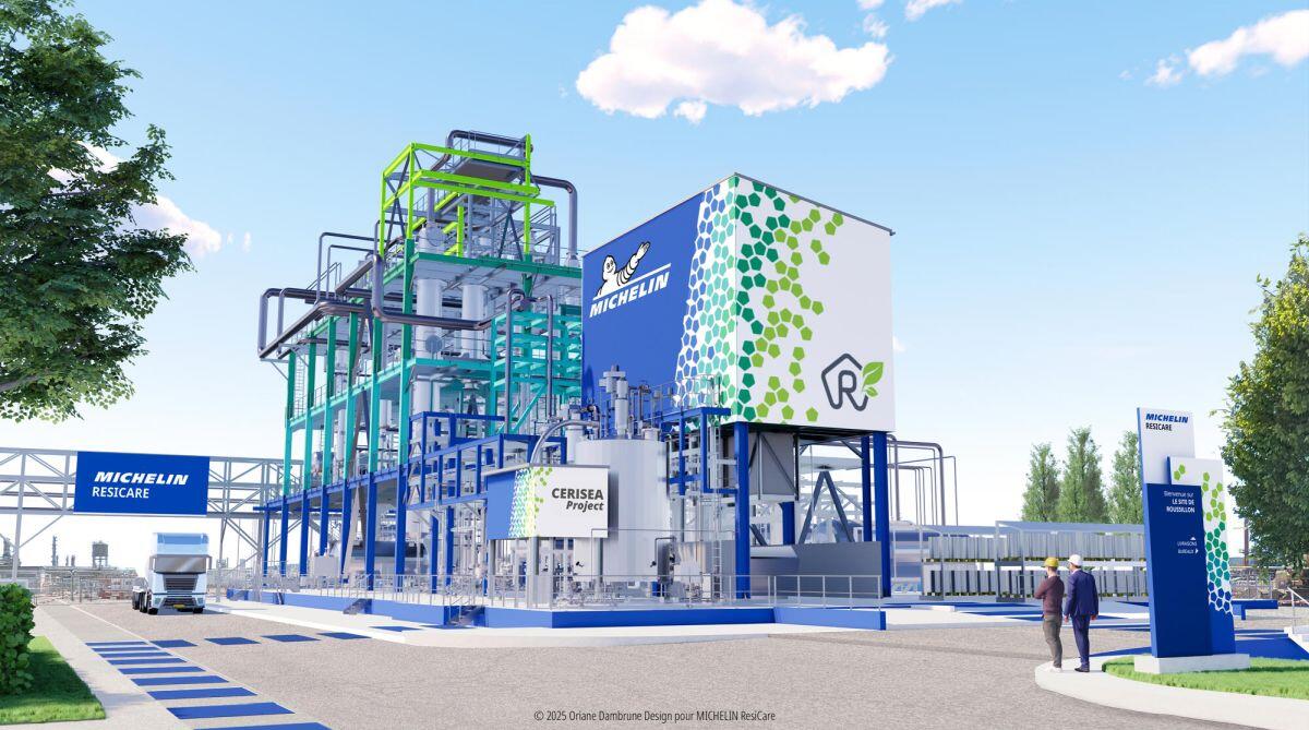 Michelin costruirà un dimostratore industriale della molecola 5-HMF - 