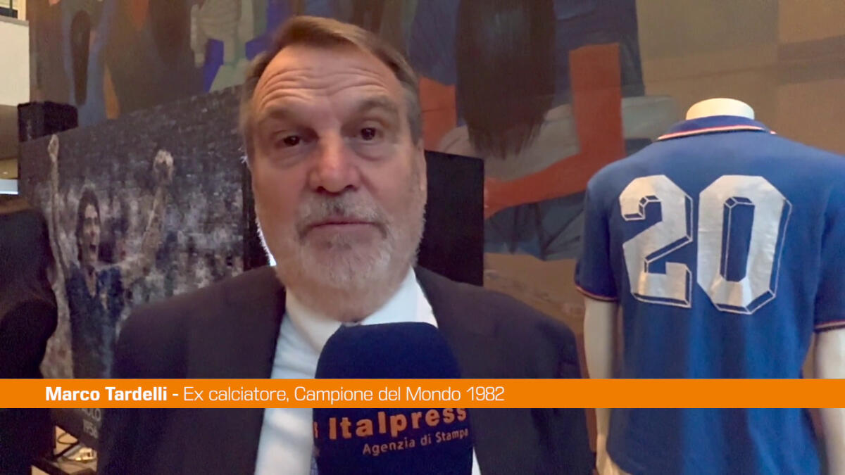 Mostra su Paolo Rossi all'Onu, Tardelli "Era un amico" - 