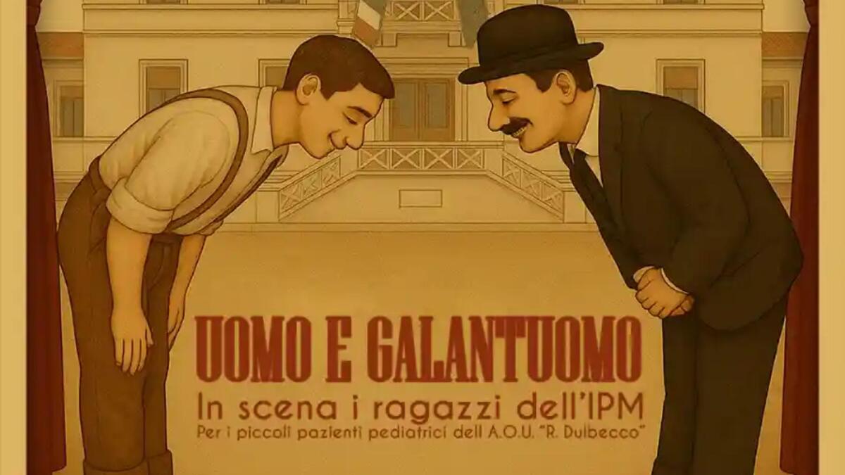 I ragazzi dell'Istituto Penale per Minorenni di Catanzaro in scena per i piccoli pazienti dell'AOU "R. Dulbecco" - 