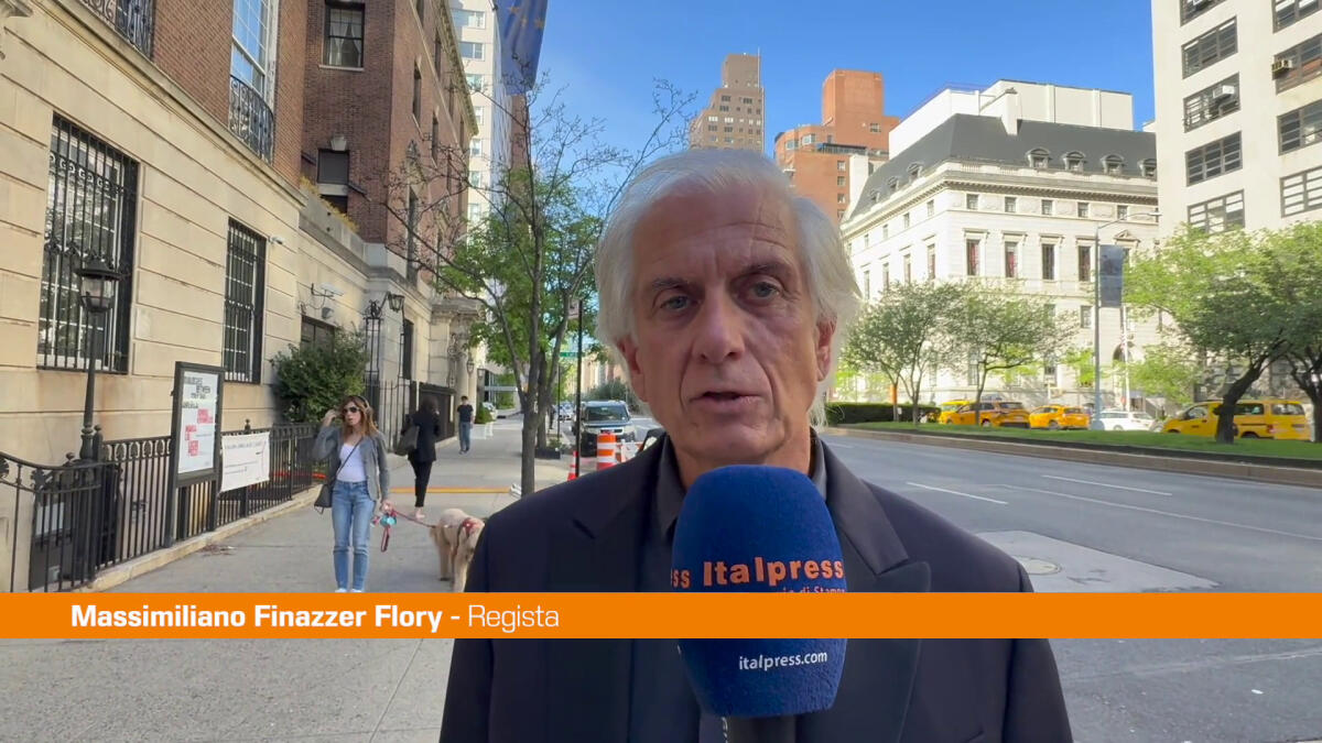 Il regista Finazzer Flory presenta "Il mecenate" a New York - 