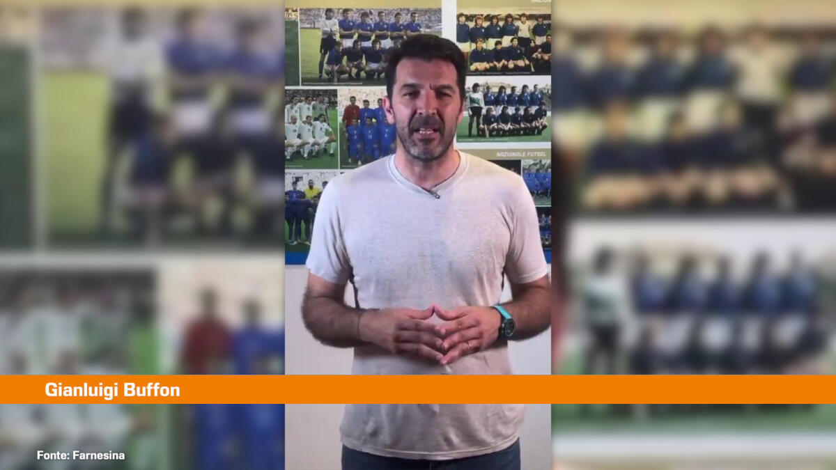 Salone del Libro, Buffon "Nello stand Farnesina per parlare di sport" -