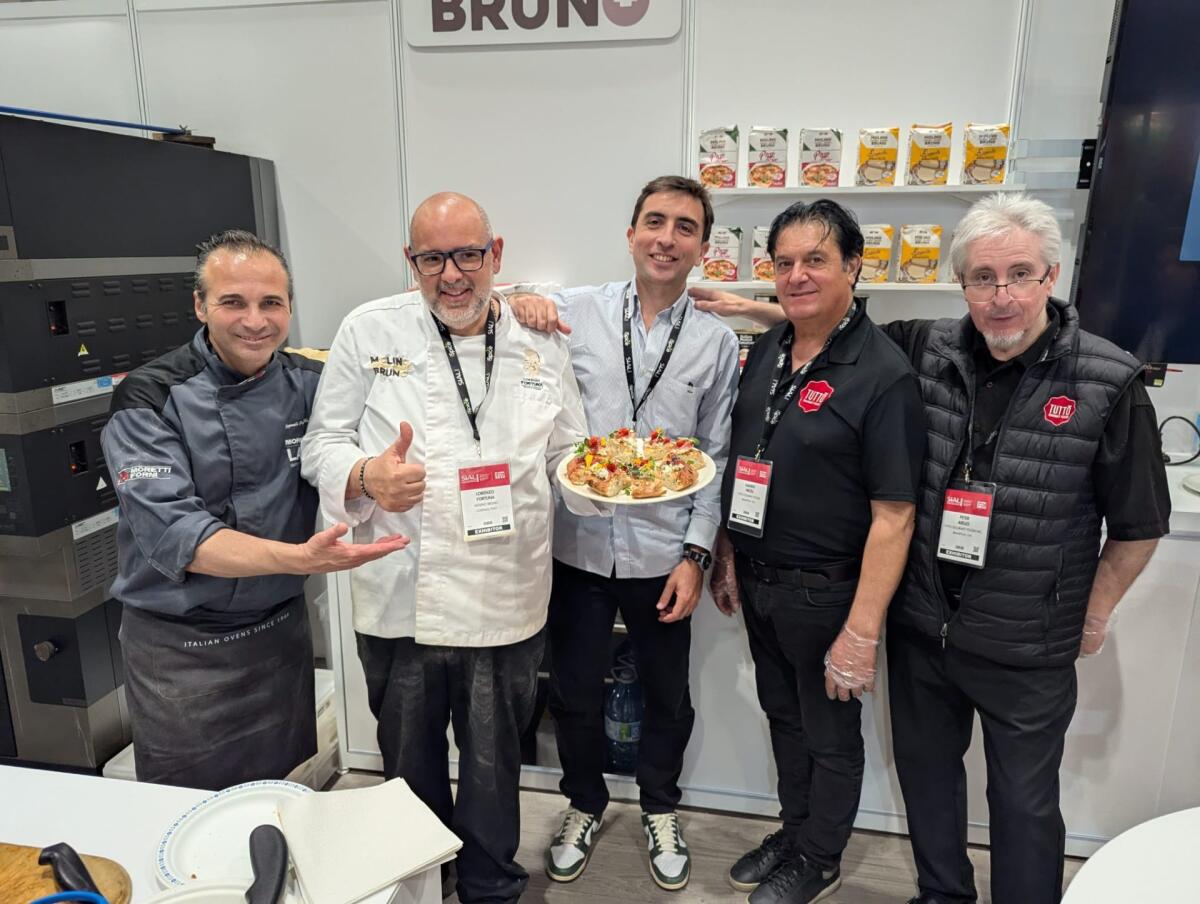 Da Rende al mondo: Lorenzo Fortuna porta l’arte bianca calabrese tra i protagonisti del SIAL di Toronto e di TuttoFood Milano -