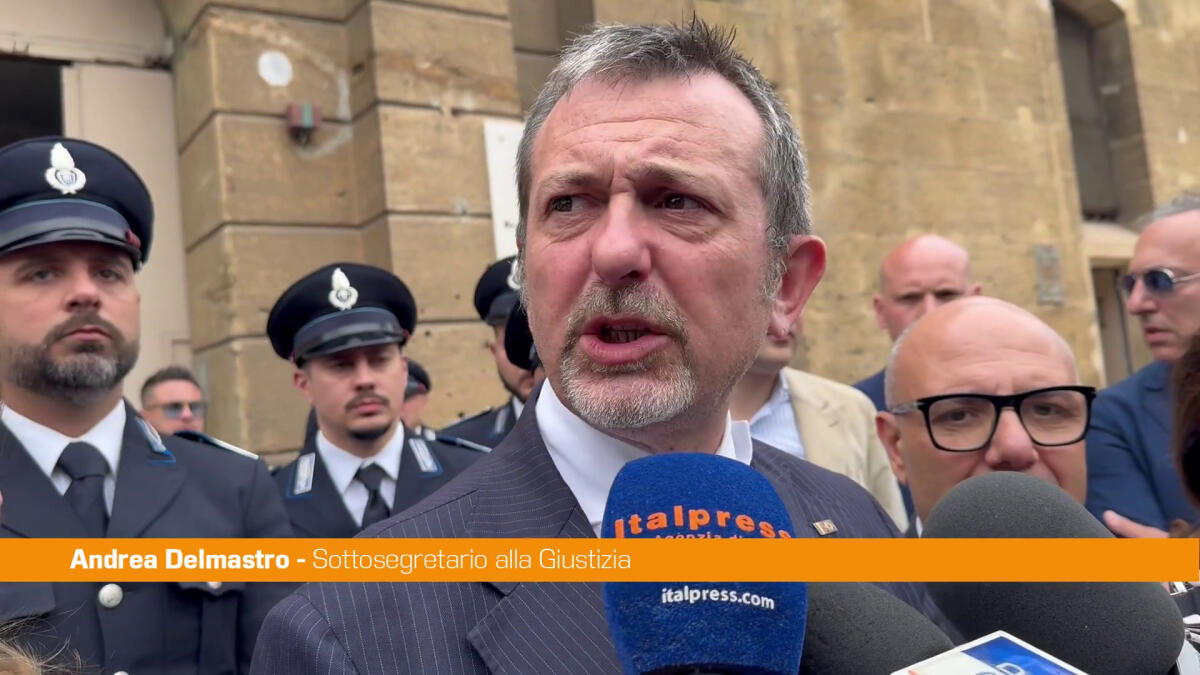 Delmastro "Dal Governo impegno ciclopico sulle carceri" - 