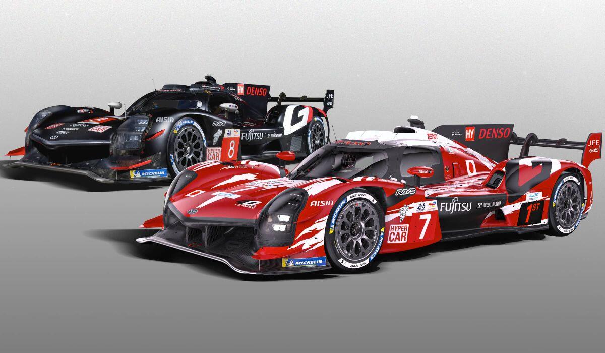 Toyota festeggia i 40 di presenza a Le Mans con due livree -