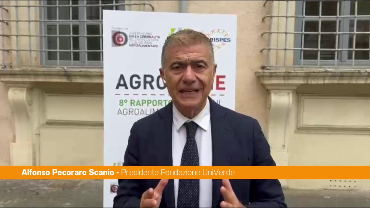 Pecoraro Scanio "Serve una legge contro le agromafie" - 