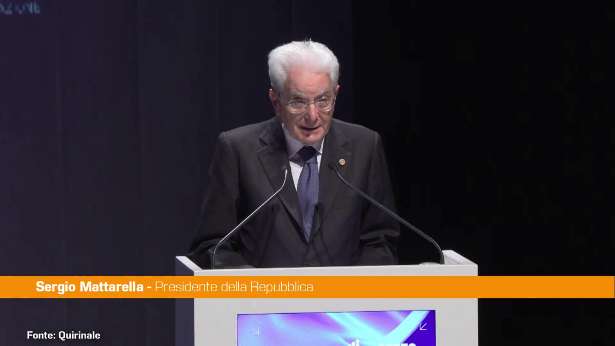 Mattarella "Sulla difesa comune europea siamo in ritardo" - 