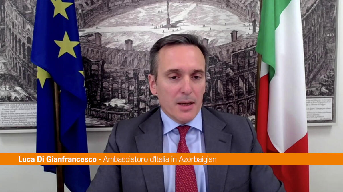 Azerbaigian, Di Gianfrancesco “Energia caposaldo relazioni con Italia" - 