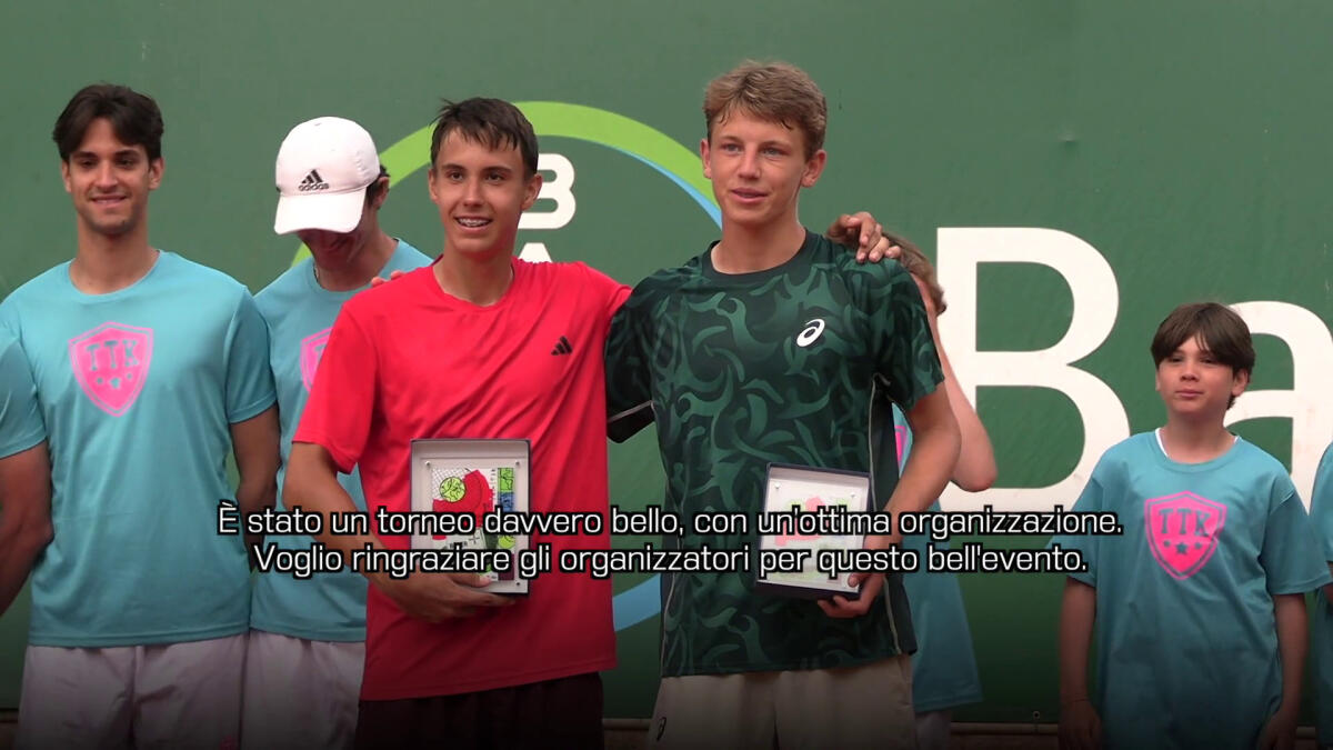 Tennis, a Salsomaggiore vincono Geng e Bilozertsev -