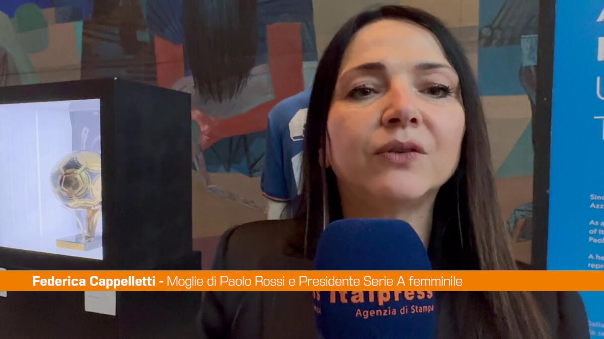 Cappelletti "Mostra all'Onu bel riconoscimento per Paolo Rossi" - 
