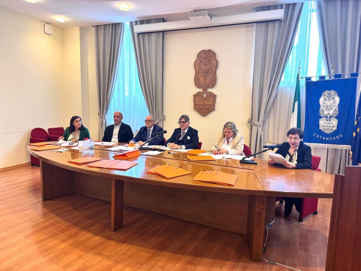 Camera di Commercio di Catanzaro Crotone Vibo Valentia: approvato il Bilancio di esercizio 2024 - 