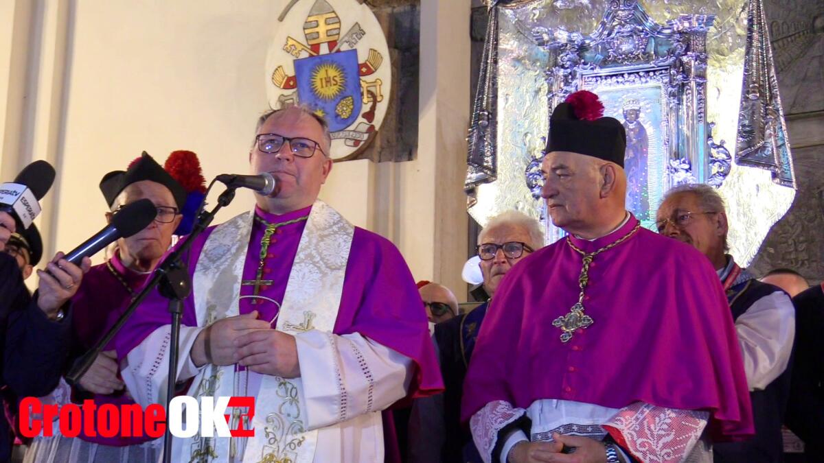 (VIDEO) Concluso pellegrinaggio mariano, il Vescovo: "Serve una città nuova" - 