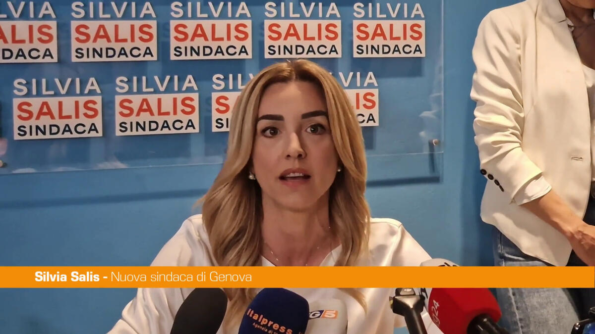 Silvia Salis nuova sindaca di Genova "Dedico la vittoria a mio padre" - 