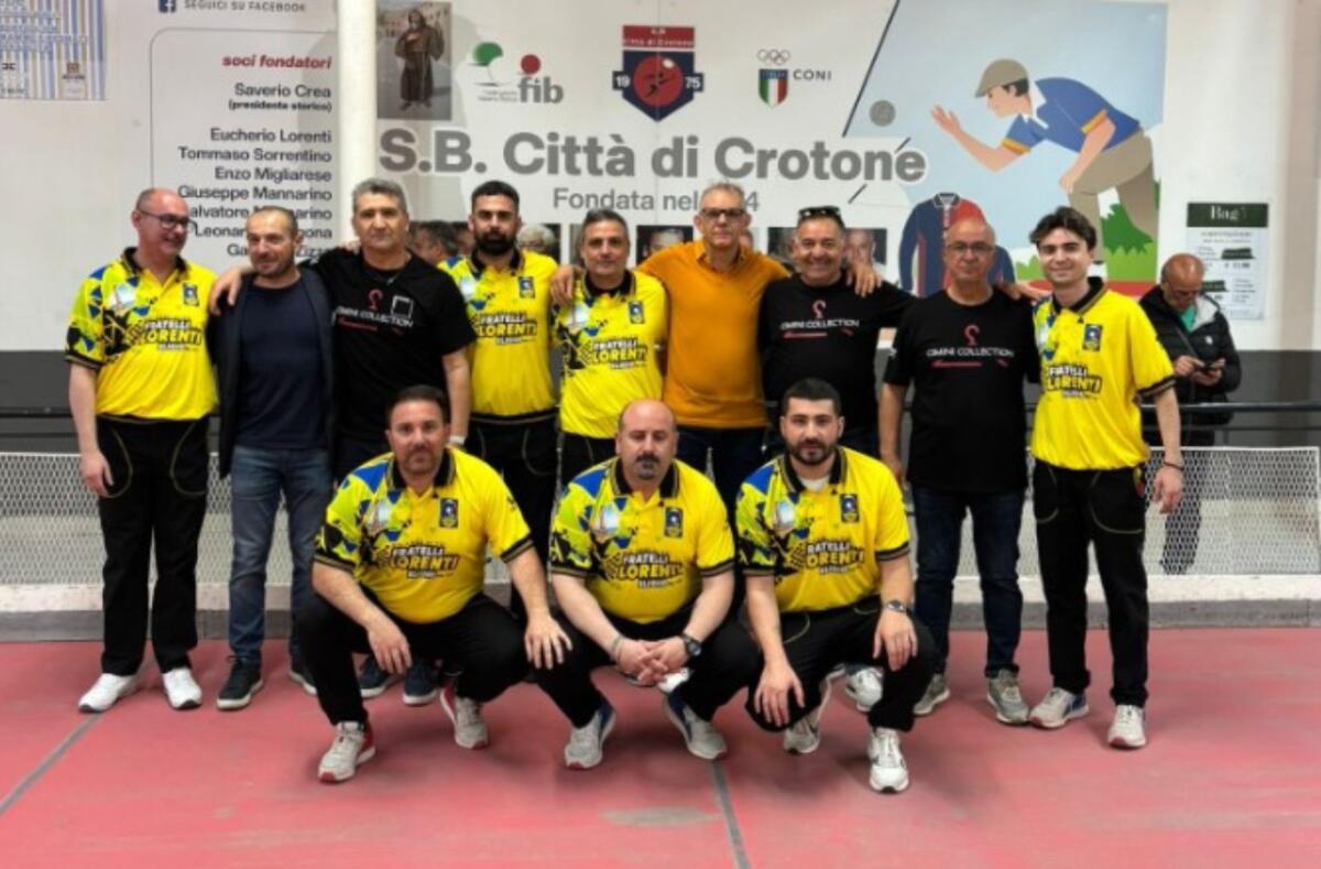 Bocce - L’Eucherio Lorenti supera la S.B. Santa Rita con un netto 6-2 - 