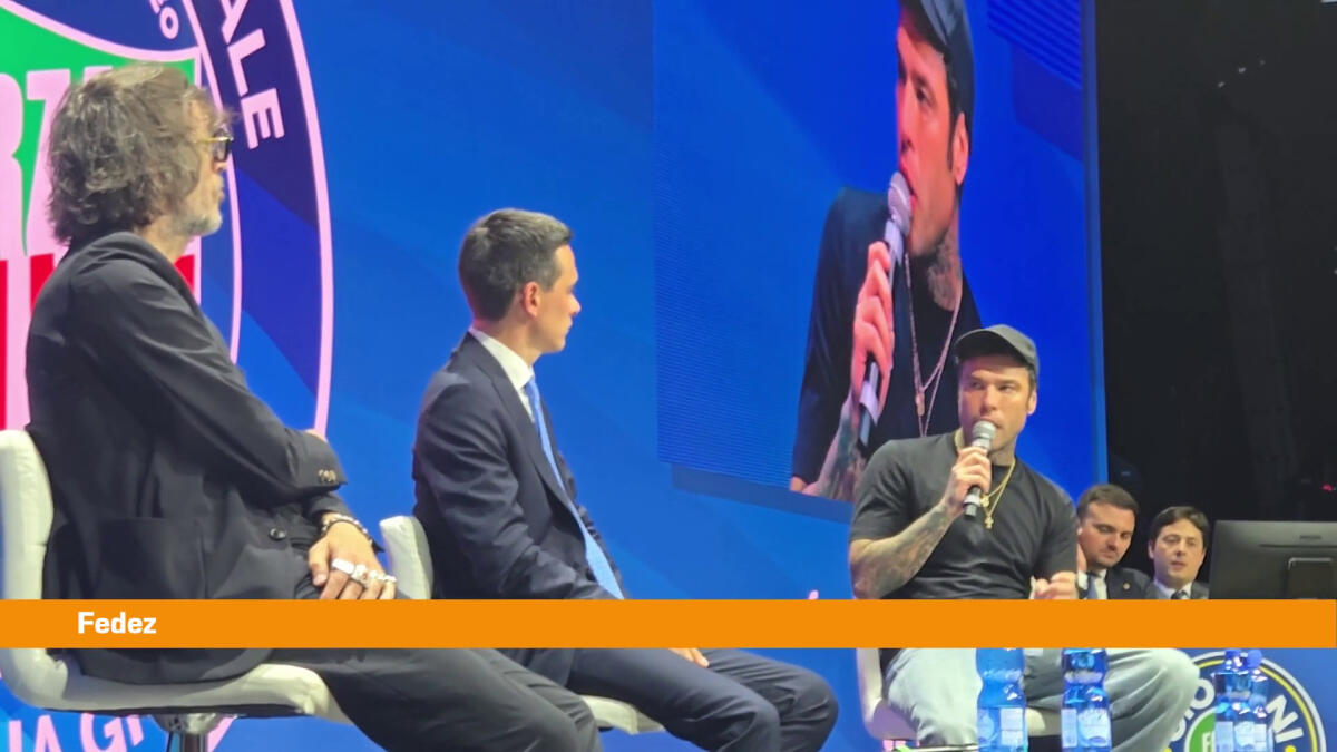 Fedez "La salute mentale è il tema dei prossimi 15 anni" - 